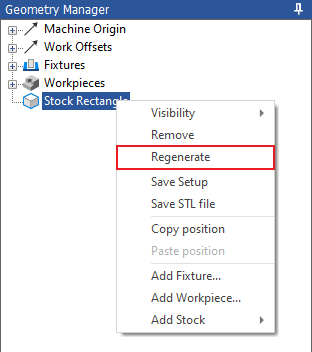 Geometry Manager